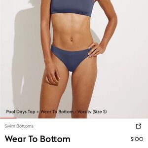 Left on Friday; wear to bottoms